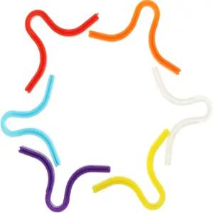 6개 코 클립 마스크 브리지 스트립 씰 내부 실리콘 액세서리