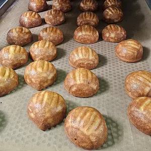 맛잇는 건강 간식 디저트 저온숙성 상하이 버터떡 40g 5개