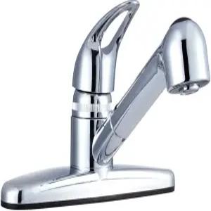 듀라 수도꼭지 DFPK100CP RV 비금속 풀아웃 주방 싱크대 싱글 핸들크롬