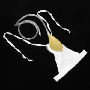 소변줄 노인 소변 주머니