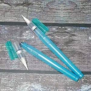 [셀러에이드]수채화용 워터브러쉬 디테일러 팁 소형 붓 아트용품