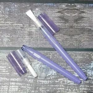 [셀러에이드]수채화용 평붓 대형 워터브러쉬 2웨이 물통 내장 붓