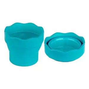 클릭 방식 휴대용 투명 물병 450ml 터키 스타일