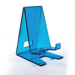 대형 투명 블루 받침대 플로팅형 받침 투명 대 사이즈