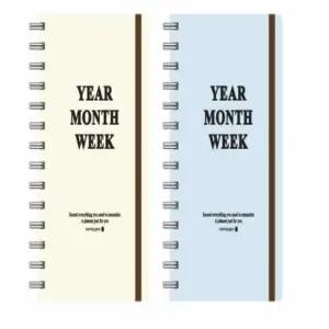 밴딩 스케줄러 (랜덤1개) 먼슬리플래너패드 월일정표 스케쥴러