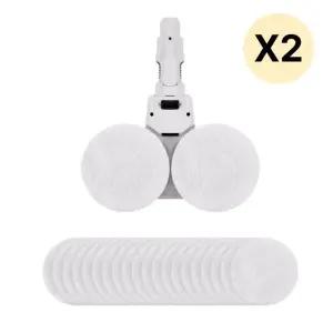 홈리아 무선청소기 더스트제로 일회용 물걸레 패드 2세트