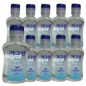 [동아제약] 가그린 제로 100ML 가글 10개