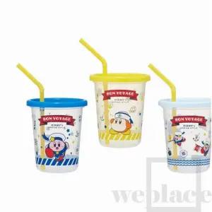 위플레이스 캐릭터 빨대 텀블러 3P 320ml 캐릭터빨대컵 플라스틱물병 빨대보틀 어린이빨대컵 쥬스컵 유아물