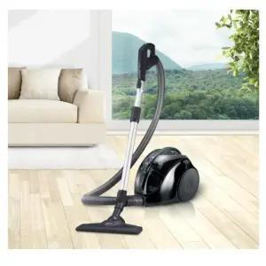 LG 유선 청소기 흡입력 좋은 싸이킹 POWER 스파클실버