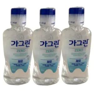 [동아제약] 가그린 제로 250ML 가글 3개