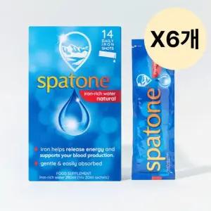 스파톤 여성 액상 철분 오리지날 14포 X6개