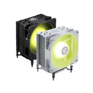 MSI CPU쿨러 컴팩트 쿨링팬 RGB MAG 코어프로저 AA13 화이트