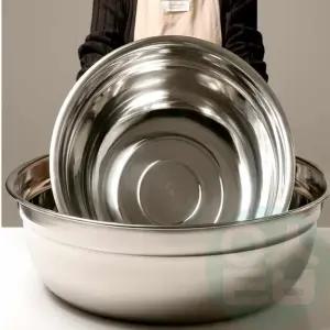 위아리턴 스텐 다라이 10호 김치대야 원형다라이 스텐세수대야
