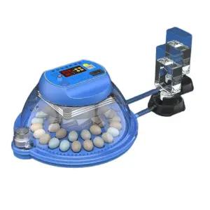 스마트 메추리 인큐베이터 단열 부화기 자동 계란