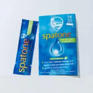 스파톤 여성 철분 액상 준비 선물 14포