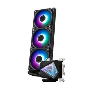 MSI 수냉쿨러 PC 고성능 쿨링 냉각 MAG 코어리퀴드 I360 블.랙