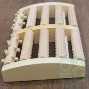 굿마켓 발지압판 발바닥매트 발바닥지압기 원목발지압판 발마사지패드 지압보드