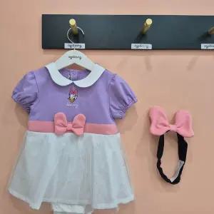 [아가방]데이지덕바디수트(헤어밴드) 79T327553_CJ