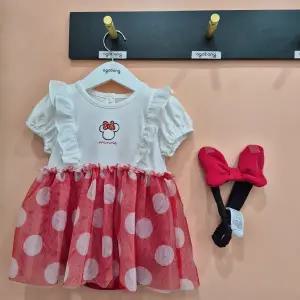 [아가방]미니프릴바디수트(헤어밴드) 79T327551_CJ