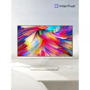 인터픽셀 화이트 24인치 모니터 IP2428 FHD 120Hz TYPE-C 24인치