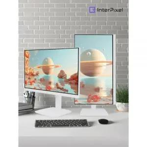 인터픽셀 모니터 나노 IPS QHD 120Hz 화이트 C타입 27인치