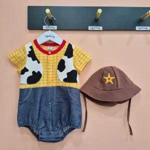 [아가방]우디코스튬바디슈트(모자) 79T327503_CJ