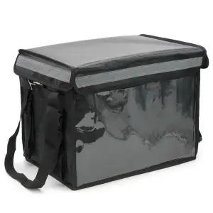 멀티 배달 가방 박스 상자 보온 보냉 자전거 오토바이 통용 M사이즈