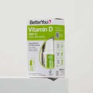 스파톤 베러유 비타민D 구강 스프레이 3000IU 15ml