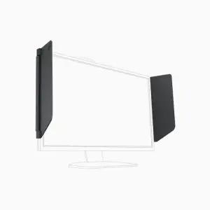 벤큐 스크린 쉴드 모니터 화면 보호 측면 집중 조위 XH250