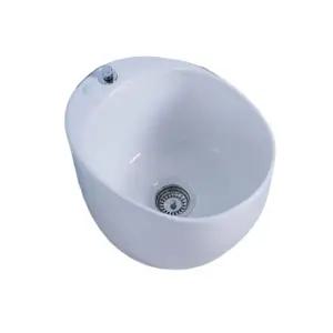 족욕통 발 마사지 세면대 족탕기 풋케어 네일샵 배수구 족욕기 습식