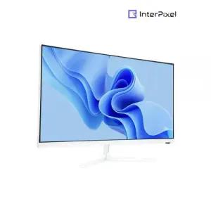 인터픽셀 컴퓨터 화이트 모니터 4K 울트라 UHD IPS 32인치
