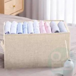 굿마켓 수납정리함 수건보관함 티셔츠보관함 옷장정리함