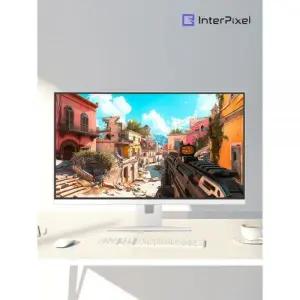 인터픽셀 FHD 게이밍 모니터 FPS FAST IPS 180Hz 화이트 24인치