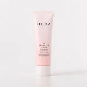 헤라 UV 프로텍터 톤업 선크림 50ml 1개 /SPF50+PA++++