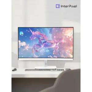 인터픽셀 아이케어 모니터 QHD IPS 100Hz 화이트 27인치