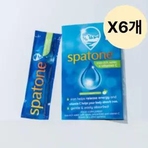 스파톤 철분 여성 액상 건강 14포 X6개