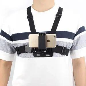 휴대폰 가슴 체스트 숄더 스트랩 마운트 액션캠 고프로 호환