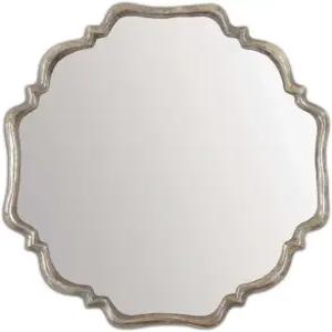 최고급 실버 12849 발렌티아 미러 33.0인치 L x W 2.0인치 D