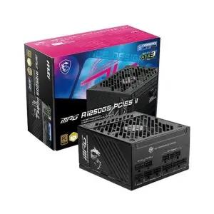 MSI 파워서플라이 MPG A1250GS II 80PLUS골드 풀모듈러 ATX3.1