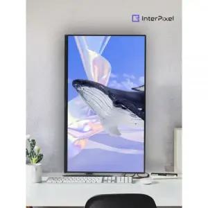 인터픽셀 UHD 모니터 멀티스탠드 4K 피벗 C타입 충전 80.01cm 일반