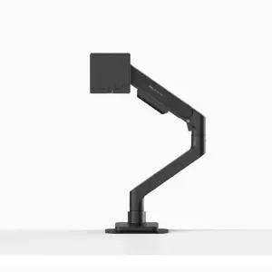 벤큐 모니터암 책사용 사무용 공간절약 싱글 BSH01 블.랙 1개