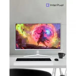 인터픽셀 모니터 게이밍 눈보호 FHD 240Hz 화이트 32인치