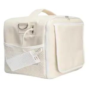 앵무새 육추기 충전식 보온 중형 이동장 어깨끈 이동가방