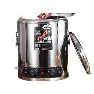 대용량 보온국통 장국통 전기국끓이기 가열 전기국통