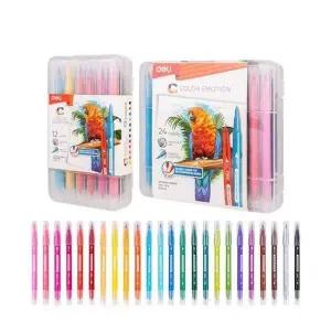 24색 세트 색연필 세트 미술용품 문구용품 컬러펜 세트 필기구 채색