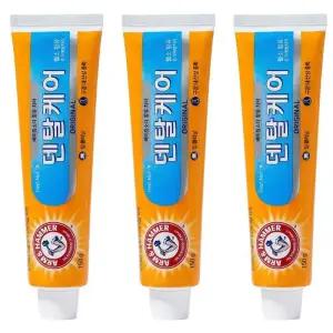 암앤해머 치약 컴플리트케어 치태제거 150g 3개