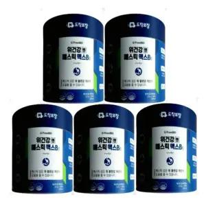 프롬바이오 위건강엔 매스틱 맥스B6 2.5g x 100포 5통