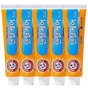 암앤해머 치약 컴플리트케어 치태제거 150g 5개