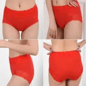 여성 하이웨스트 (코나)(PT123)레이스 여자팬티 여성편한팬티 꽃무늬 인견팬티 팬티