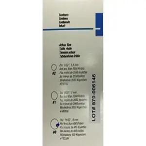 리치몬드 덴탈 100105 면 펠릿 지름 11인치/32인치 크기 0개400팩